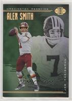 Alex Smith, Joe Theismann #/99