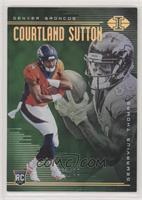 Courtland Sutton, Demaryius Thomas #/99