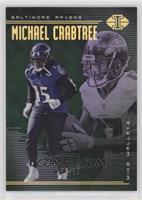 Michael Crabtree, Mike Wallace #/99