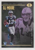 DJ Moore, Kelvin Benjamin #/99