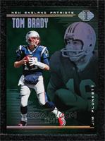 2005 Donruss Elite Tom Brady #56 PSA 8