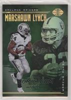 Marshawn Lynch, Marcus Allen [EX to NM] #/99