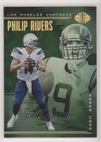 Philip Rivers, Drew Brees #/99