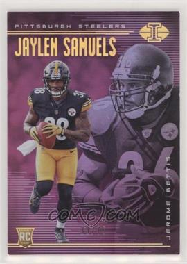 2018 Panini Illusions - [Base] - Trophy Collection Pink #17 - Jaylen Samuels, Jerome Bettis /75 [Noted]