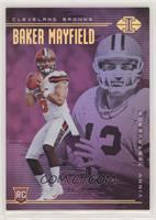 Baker Mayfield, Vinny Testaverde #/75