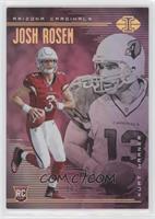 Josh Rosen, Kurt Warner #/75