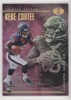 Keke Coutee, DeAndre Hopkins #/75