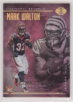 Mark Walton, Jeremy Hill #/75