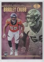 Bradley Chubb, Von Miller #/75