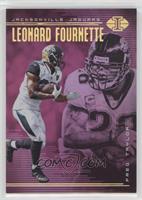 Leonard Fournette, Fred Taylor #/75