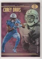 Corey Davis, Randy Moss #/75