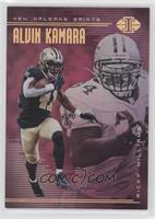 Alvin Kamara, Ricky Williams #/75