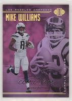 Mike Williams, Charlie Joiner #/75