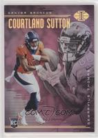 Courtland Sutton, Demaryius Thomas #/75