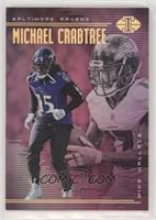 Michael Crabtree, Mike Wallace #/75