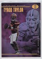 Tyrod Taylor, Jeff Garcia #/75