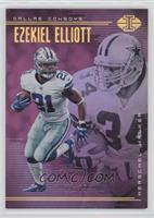 Ezekiel Elliott, Herschel Walker #/75