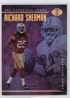 Deion Sanders, Richard Sherman #/75