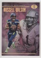 Russell Wilson, Warren Moon #/75