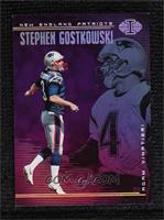 Stephen Gostkowski, Adam Vinatieri #/1