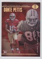 Dante Pettis, Jerry Rice #/199