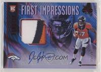 First Impressions Autograph Memorabilia - DaeSean Hamilton #/50