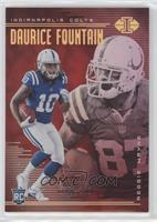 Daurice Fountain, Reggie Wayne #/199