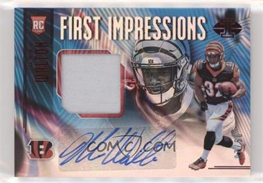 2018 Panini Illusions - [Base] - Trophy Collection Red #126 - First Impressions Autograph Memorabilia - Mark Walton /50