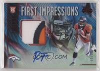 First Impressions Autograph Memorabilia - Royce Freeman #/50