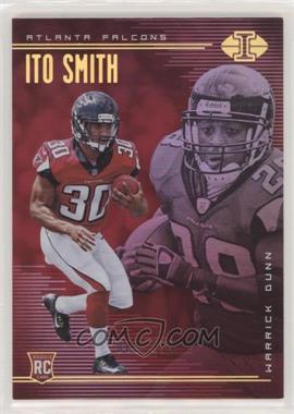 2018 Panini Illusions - [Base] - Trophy Collection Red #14 - Ito Smith, Warrick Dunn /199