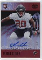 Rookie Signs - Isaiah Oliver #/50