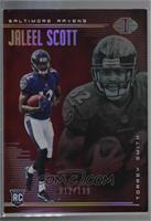 Jaleel Scott, Torrey Smith [Noted] #/199