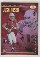 Josh Rosen, Kurt Warner #/199