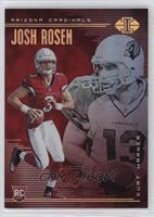 Josh Rosen, Kurt Warner #/199