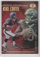 Keke Coutee, DeAndre Hopkins #/199