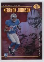 Kerryon Johnson, Barry Sanders #/199