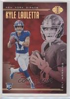 Kyle Lauletta, Eli Manning #/199