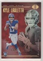 Kyle Lauletta, Eli Manning #/199