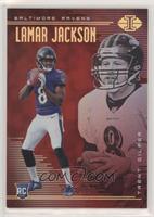 Lamar Jackson, Trent Dilfer #/199