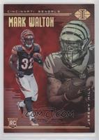 Mark Walton, Jeremy Hill #/199