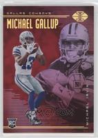 Michael Gallup, Michael Irvin #/199