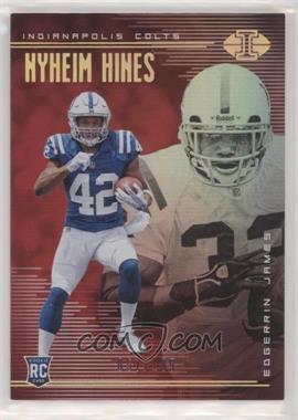 2018 Panini Illusions - [Base] - Trophy Collection Red #33 - Edgerrin James, Nyheim Hines /199