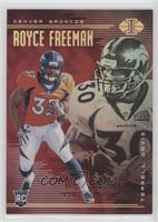 Royce Freeman, Terrell Davis #/199