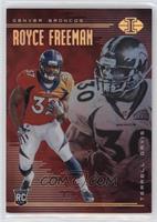 Royce Freeman, Terrell Davis #/199