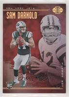 Sam Darnold, Joe Namath #/199