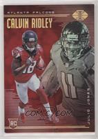 Calvin Ridley, Julio Jones #/199