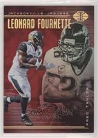 Leonard Fournette, Fred Taylor #/199