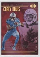 Corey Davis, Randy Moss #/199