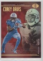 Corey Davis, Randy Moss #/199