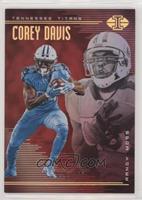 Corey Davis, Randy Moss #/199